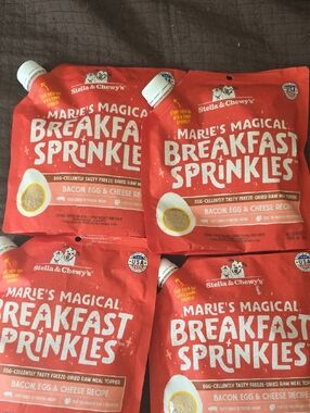 Stella & Chewy's Marie's Magical Bacon, Egg & Cheese Recipe Breakfast Sprinkles